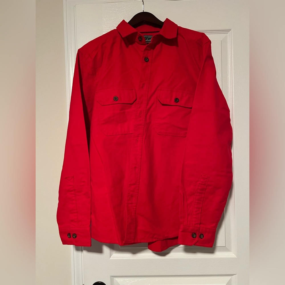 Men’s Woolrich Flannel - Large - Like New